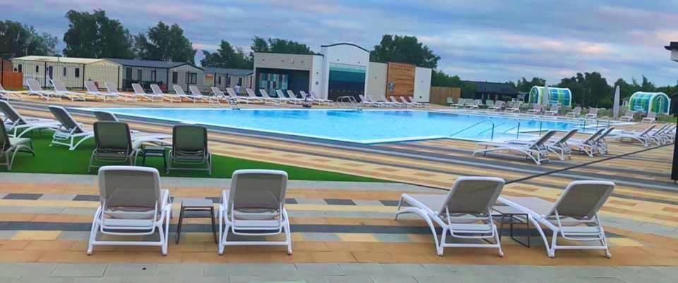 Relaxing Holiday Home With Hot Tub At Tattershall Lakes 외부 사진