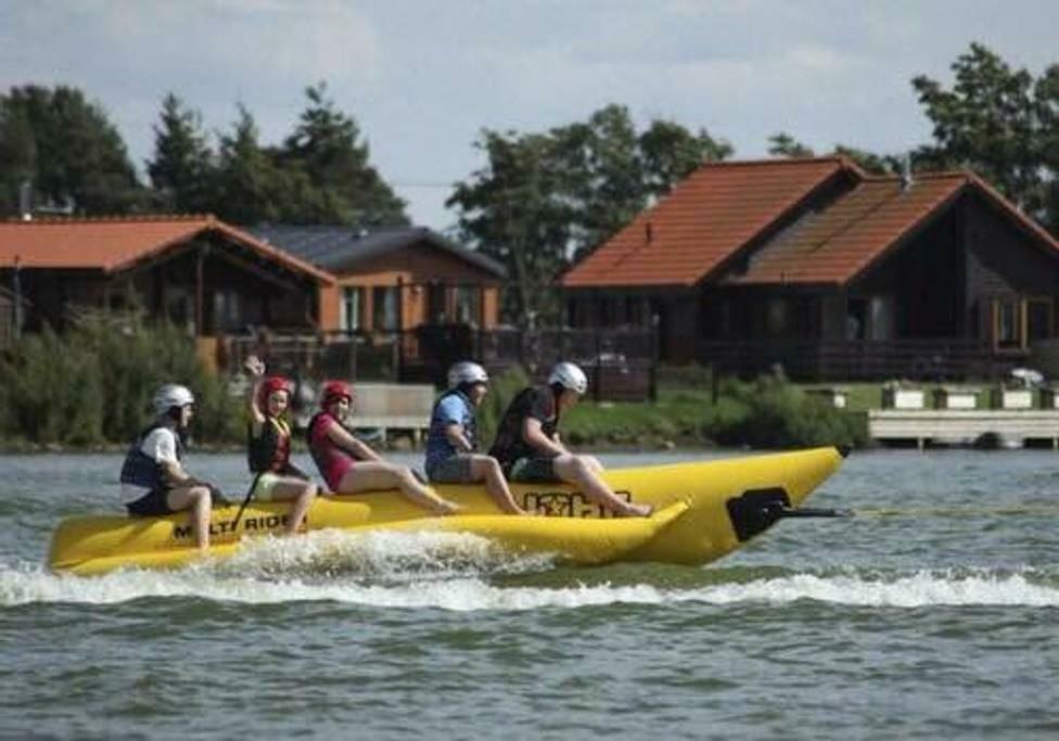 Relaxing Holiday Home With Hot Tub At Tattershall Lakes 외부 사진