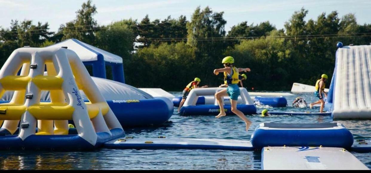 Relaxing Holiday Home With Hot Tub At Tattershall Lakes 외부 사진